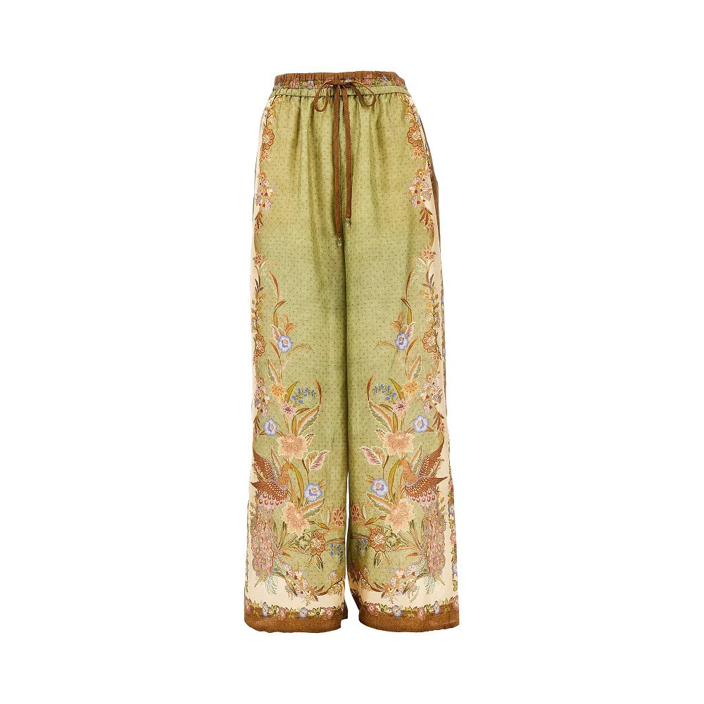 Zimmermann Indra Silk Pants